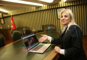 ÜSKÜP – MAKEDONYA   Türkiye'nin Üsküp Büyükelçisi Tülin Erkal Kara,
