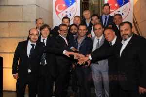   Geçtiğimiz günlerde Almanya’nın Frankfurt Kenti’nde kurulan Avrupa Türk Futbol