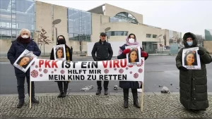 Almanya'da terör örgütü PKK tarafından kaçırılan Nilüfer T'nin annesi Maide
