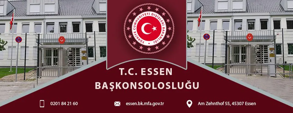 T.C. Essen Başkonsolosluğundan Askerlik erteleme işlemleri duyurusu