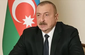 Azerbaycan Cumhurbaşkanı İlham Aliyev, savaş sonrası dönemde Azerbaycan'ın geliştiğini, Ermenistan'da