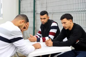 Türk hudut birliklerince kurtarılan 26 yaşındaki Omar Halimi: