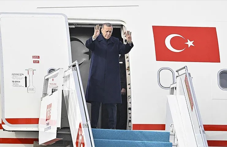 Cumhurbaşkanı Erdoğan