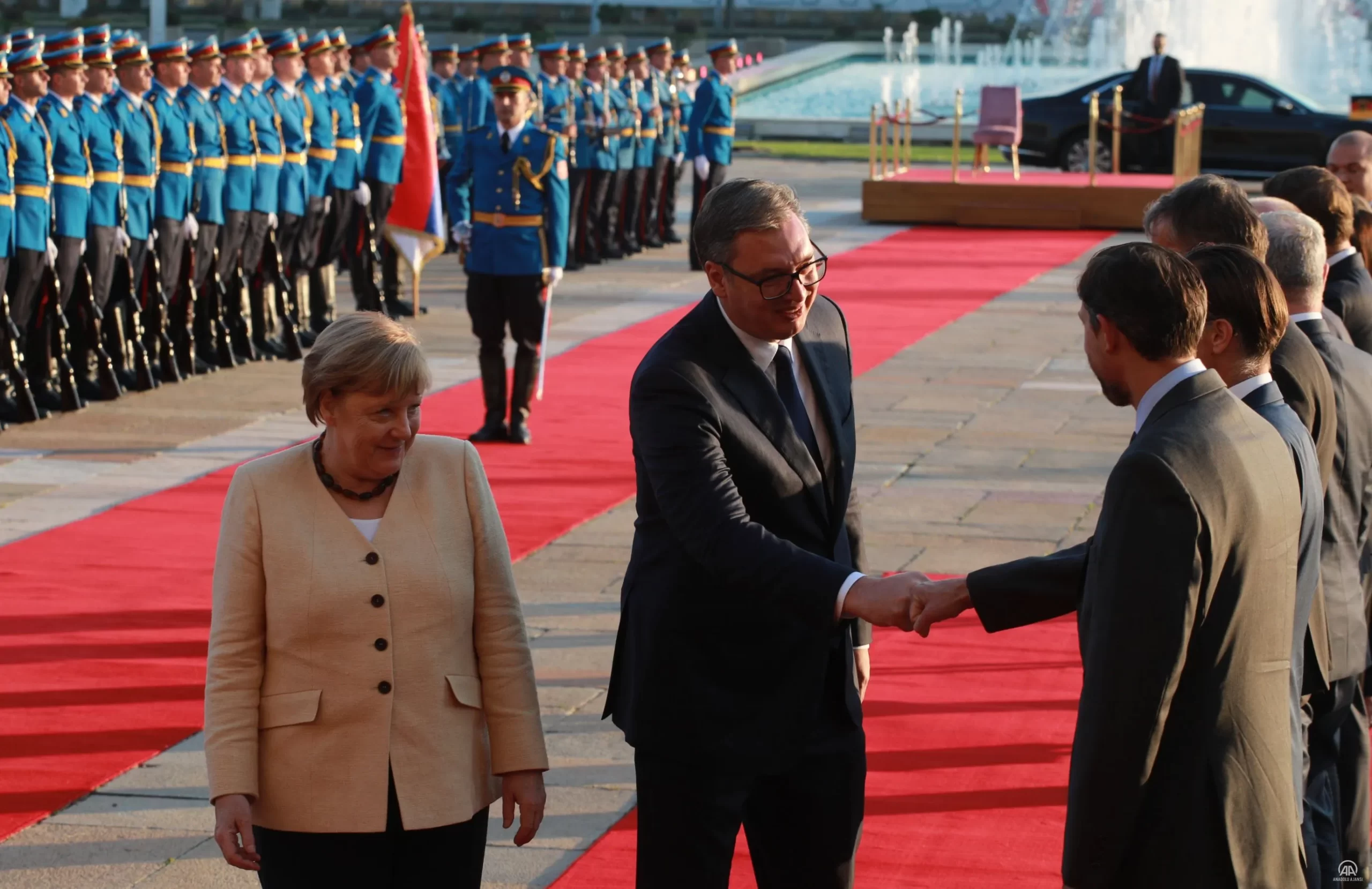 Almanya Başbakanı Angela Merkel, Berlin Süreci'nin Batı Balkan ülkeleri arasındaki