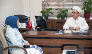 Bursa'da müftülüğe başvuran Panama vatandaşı kadın, Müslüman olup "Ayşe" ismini