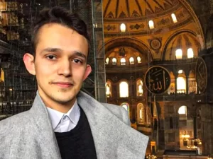Rodop İli Değirmendere köyünden 19 yaşındaki genç ilahiyatçı Mustafa Molla