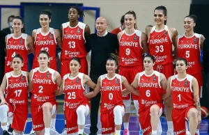 Basketbol 2021 FIBA Kadınlar Avrupa Şampiyonası Elemeleri E Grubu 4.