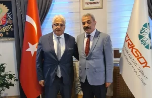 Türk İşbirliği ve Koordinasyon Ajansı Başkanlığı (TİKA) Dr. Mahmut Çevik,