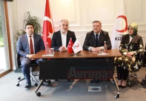 ANKARA   Merkezi Köln’de bulunan, Türk gurbetçilerin oluşturduğu Uluslararası Demokratlar