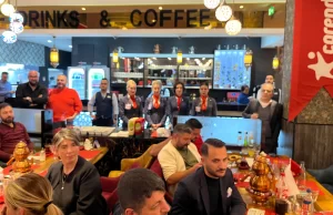 Corendon Airlines, Essen Nevizade Restaurant’ta verdiği iftar yemeğinde STK’ları, gazetecileri,