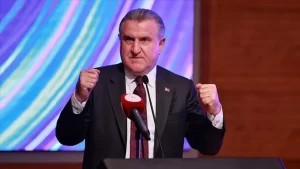 Gençlik ve Spor Bakanı Osman Aşkın Bak, 2024 Avrupa Futbol