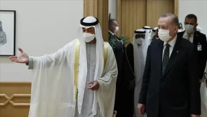 Abu Dabi Veliaht Prensi Muhammed bin Zayid Al Nahyan, Birleşik