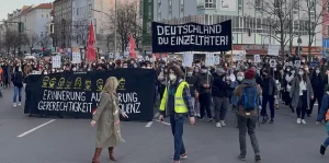 Almanya’nın Hanau kentinde 19 Şubat 2020’de gerçekleştirilen ırkçı terör saldırısında
