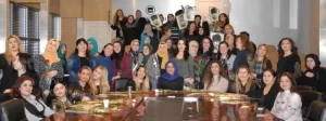 Hollanda’nın Den Bosch şehrinde Edelstaal İnternational Group konferans salonunda 8