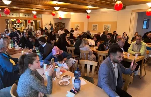 Uşak Eşme'ye bağlı Ahmetler köylülerinin kurduğu dayanışma derneği 20. yılını