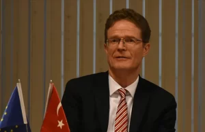 Avrupa Birliği (AB) Türkiye Delegasyonu Başkanı Büyükelçi Nikolaus Meyer-Landrut, "Maalesef