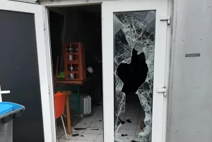 Almanya'nın Kuzey Ren-Vestfalya eyaletinde Wesel Anadolu Türk Spor Kulübüne saldırı.