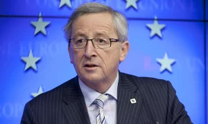 BERLİN AB Komisyon Başkanı Juncker, AB’nin dış sınırlarının korunması konusundaki