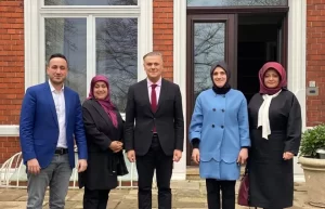 8 Mart Dünya Kadınlar Günü dolayısıyla Uluslararası Demokratlar Birliği (UID)