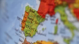 İspanya'nın güneydoğusundaki Murcia bölgesinin San Javier ilçesindeki bir camiye 21