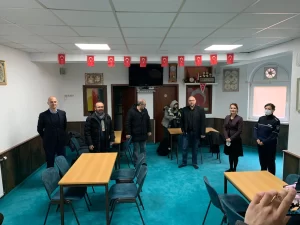 Almanya'nın Kuzey Ren Vesftalya eyaleti Dortmund kentinde saldırıya uğrayan Diyanet
