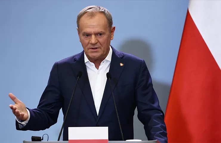 Polonya Başbakanı Tusk