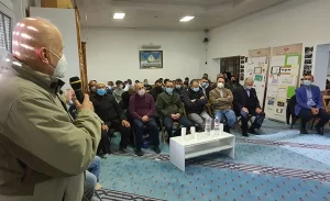 Diyanet İşleri Türk İslam Birliği’ne (DİTİB) bağlı Marl Yunus Emre