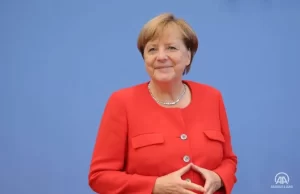 Almanya Başbakanı Angela Merkel, Kabil'deki Hamid Karzai Uluslararası Havalimanı'nın Afganistan