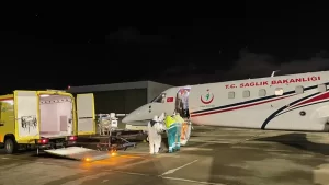 Hollanda'da koronavirüs tedavisine son verilmek istenen Türk vatandaşı Sağlık Bakanlığına