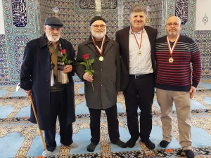 Almanya’nın Baden-Württemberg eyaleti Sachsenheim şehrinde Diyanet İşleri Türk İslam Birliği’ne