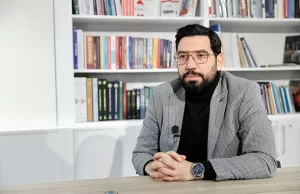"Türkiye'de eğitim görme fikri hiç aklımda yoktu. Tesadüfen YTB'nin Türkiye