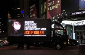 ABD'nin New York kentinde, Fetullahçı Terör Örgütünün karanlık yüzünü ve