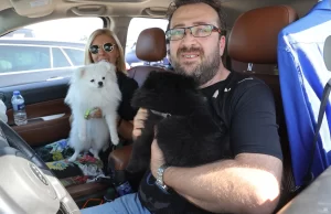 Gurbetçi Dilaver Sağlam: "Köpeklerimiz bize yol arkadaşı oluyor. Sıkılmıyoruz, onlar
