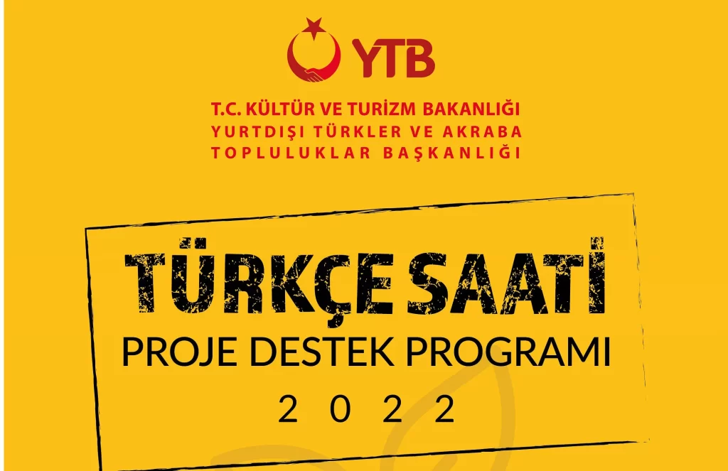 YTB’den Yurt dışında Türkçe Öğreten Kurumlara Destek