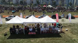 Trabzon Offroad Kulübü ile Akçaabat Belediyesinin iş birliğiyle düzenlenen Karadeniz