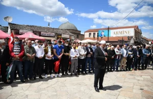 Makedonya Türk Sivil Toplum Teşkilatları Birliği – MATÜSİTEB, bugün Üsküp’te
