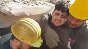 "Asrın felaketi" olarak nitelenen Kahramanmaraş merkezli depremlerde Hatay'da enkaz altında