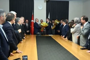 AK Parti Genel Başkanvekili görevine atanan Efkan Ala, Dış İlişkilerden