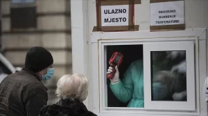 Balkan ülkesi Bosna Hersek'in yeni tip koronavirüse karşı hala aşı