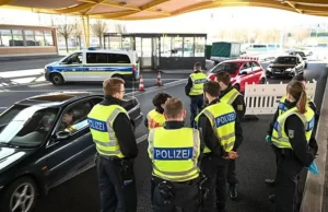 Almanya cumartesi günü Danimarka ve Lüksemburg’a açılan sınır kapılarını yeniden