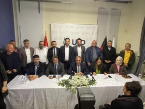 Uluslararası Demokratlar Birliği (UID) Genel Başkanı Köksal Kuş, “Almanya Federal