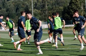 UEFA Şampiyonlar Ligi ikinci eleme turunda yarın İsviçre'nin Lugano ekibiyle