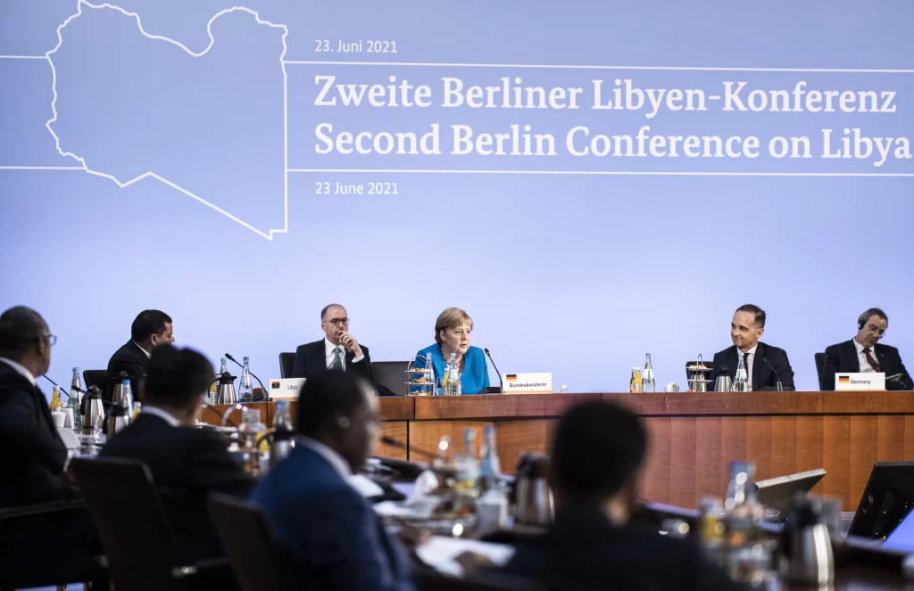 Merkel: "Libya halkının