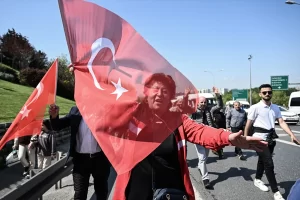 Almanya Dışişleri Bakanlığı Sözcüsü Andrea Sasse, Türkiye’de seçime katılım oranının