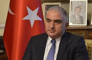 Kültür ve Turizm Bakanı Ersoy, NASA'nın düzenlediği "Dünya Turnuvası" adlı