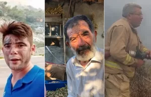 Antalya ve Muğla'daki orman yangınlarında hayatını kaybeden 2'si orman işçisi