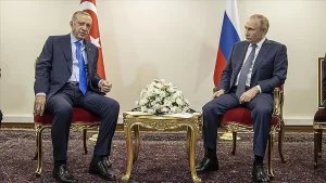 Rusya Devlet Başkanı Vladimir Putin, Cumhurbaşkanı Recep Tayyip Erdoğan'a, Karadeniz