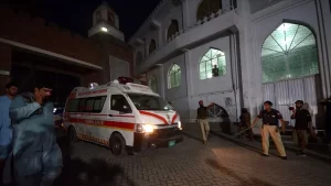 Pakistan'ın Hayber Pahtunhva eyaletinde koalisyon hükümeti ortaklarından İslam Uleması Cemiyeti