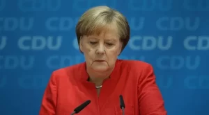 Almanya Başbakanı ve Hristiyan Demokrat Parti (CDU) lideri Angela Merkel'in,