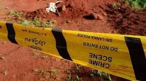 Sri Lanka'da toplu mezardan 230 kişiye ait iskelet çıktı  